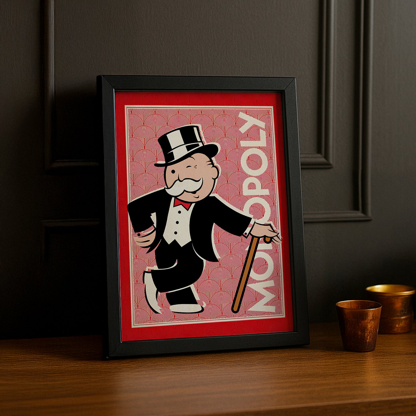 Monopoly Rouge - Poster