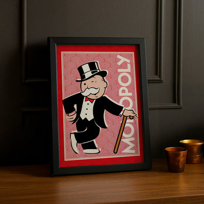 Monopoly Rouge - Poster