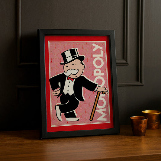 Monopoly Rouge - Poster