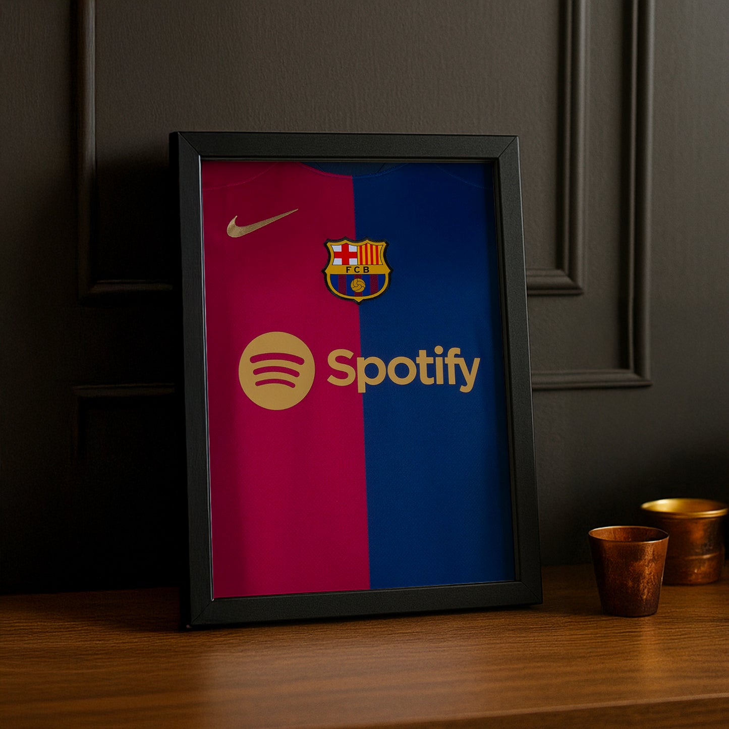 FC Barcelona 2025 Trikot-Fotorahmen