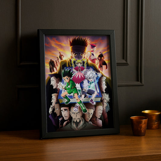Cadre Photo Hunter x Hunter - Nen Unleashed