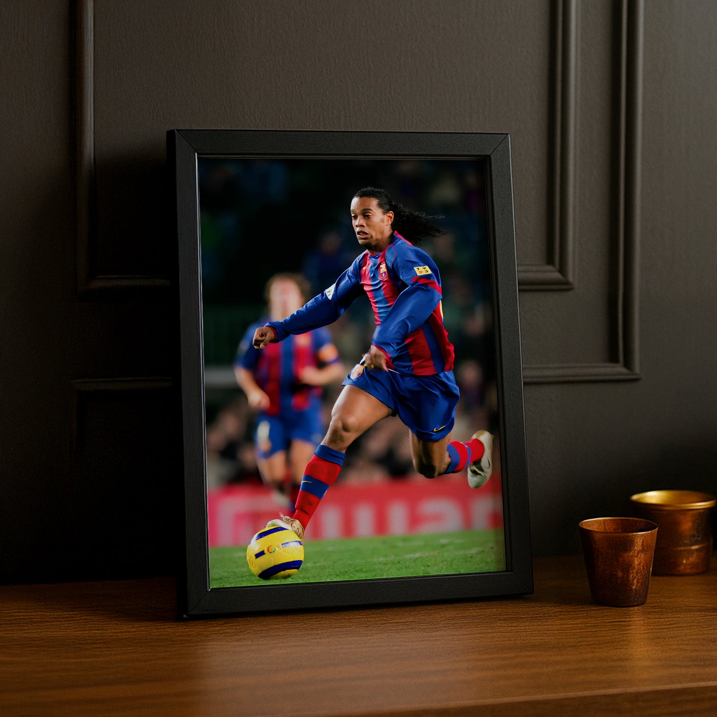 Cadre photo de Ronaldinho