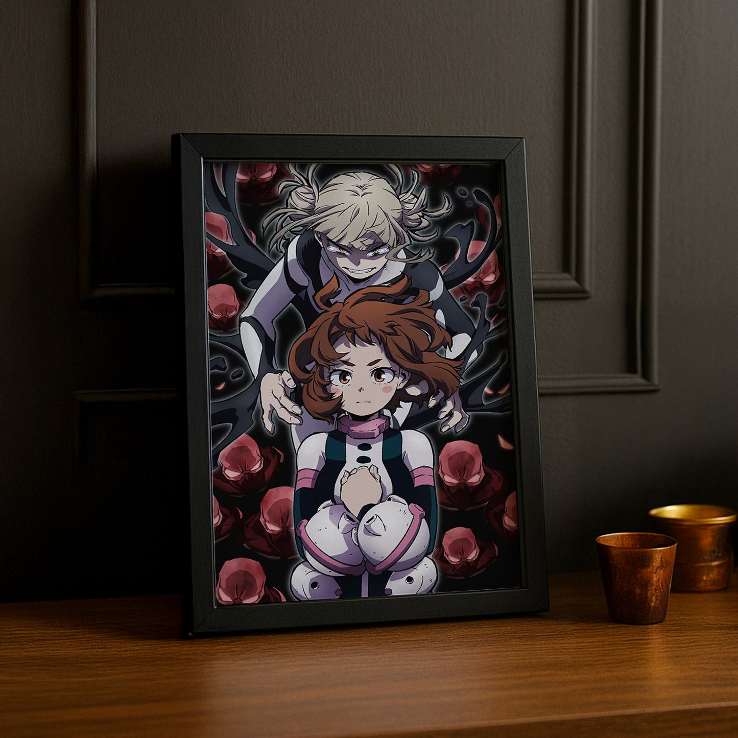 Cadre Photo My Hero Academia - Toga & Uraraka