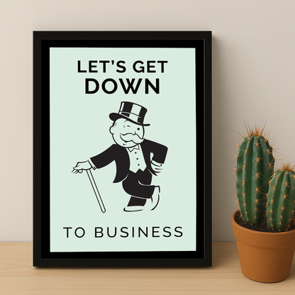 Monopoly Get down - Cadre photo