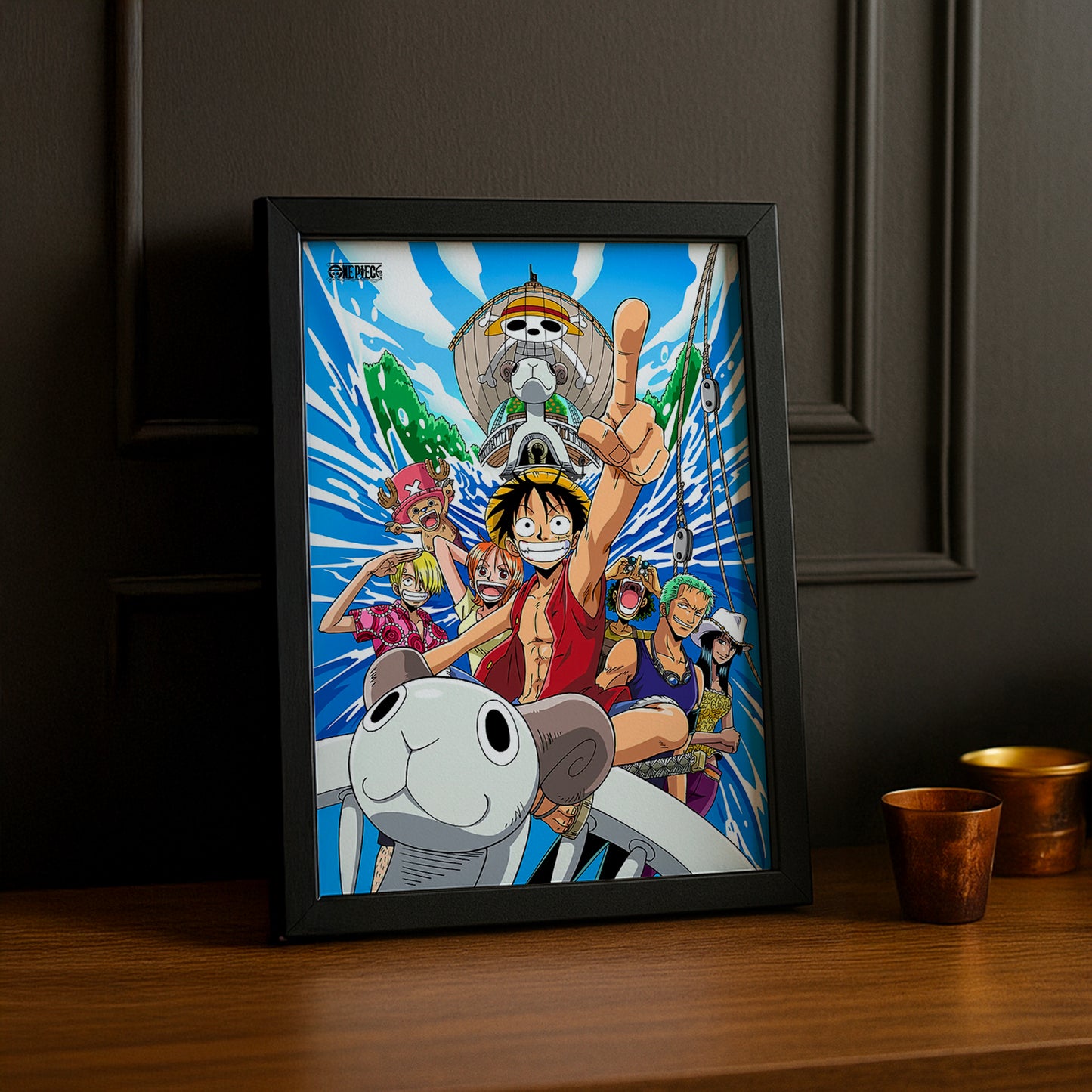 Cadre photo One Piece - Équipage