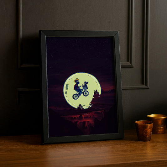 Cadre Photo Futurama - Philip Lune E.T