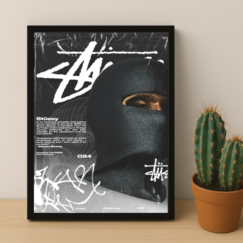Stüssy - Poster