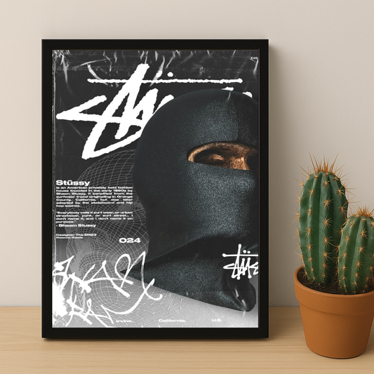Stüssy - Poster