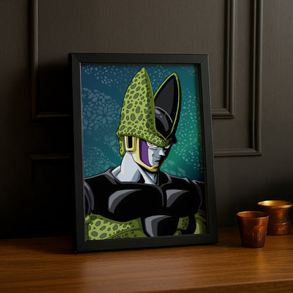 Poster Dragon Ball Z - Perfect Cell