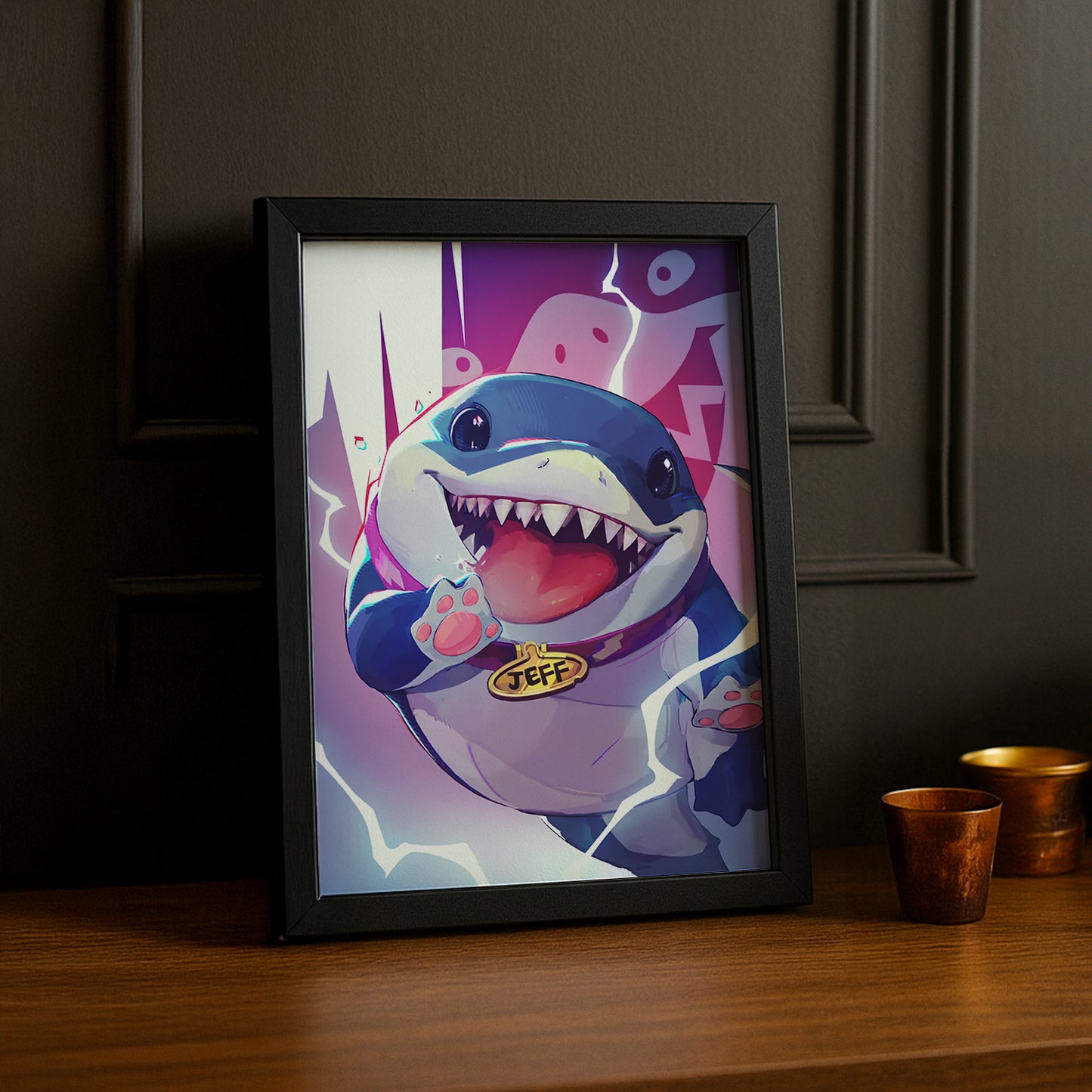 Cadre photo Jeff Marvel