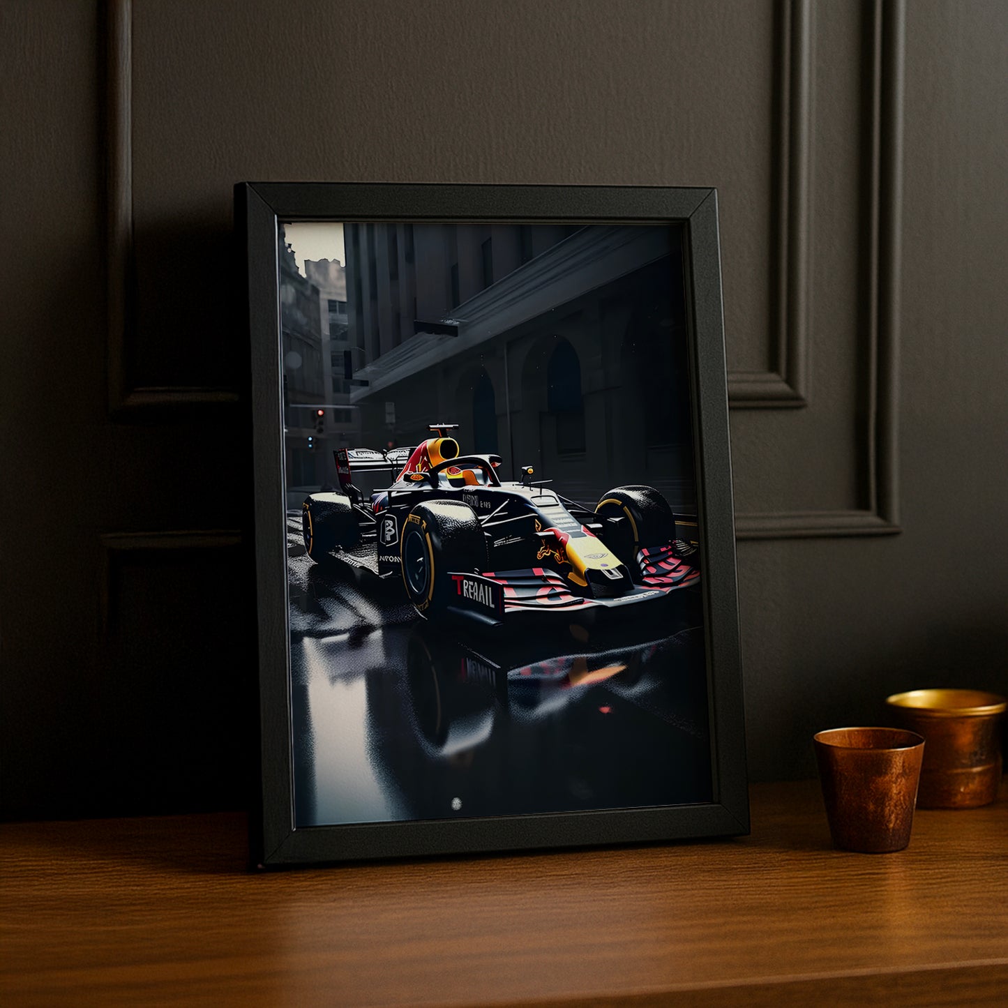 Cadre photo Formule 1