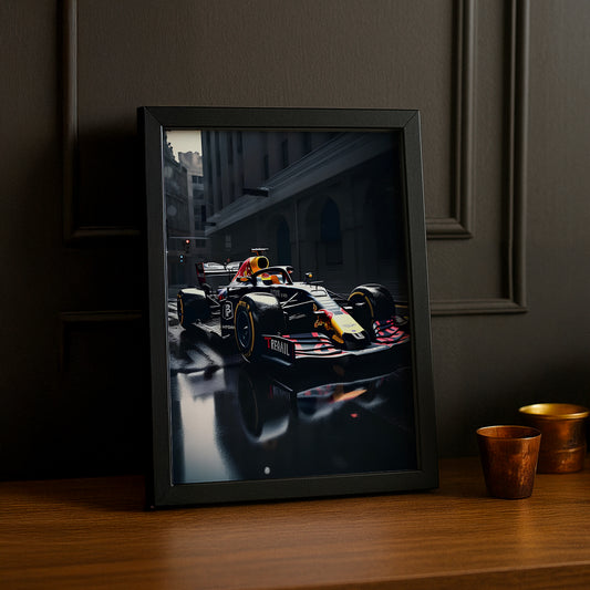 Cadre photo Formule 1