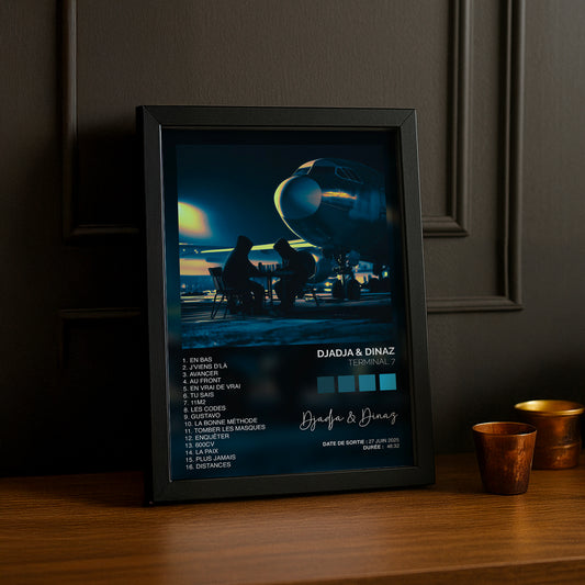 Cadre photo Album - Terminal 7 Djadja & Dinaz