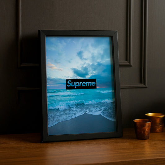 Cadre photo Supreme - Plage