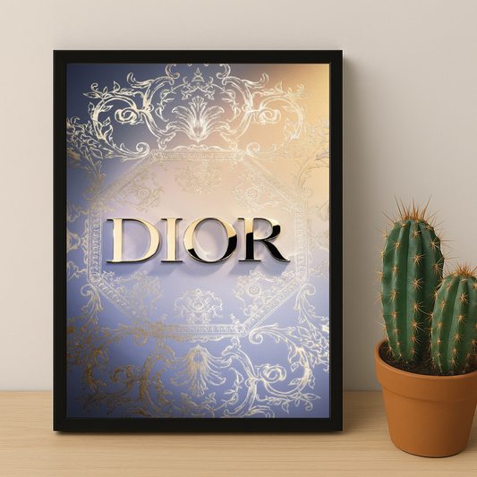 Affiche - Dior Aethestic