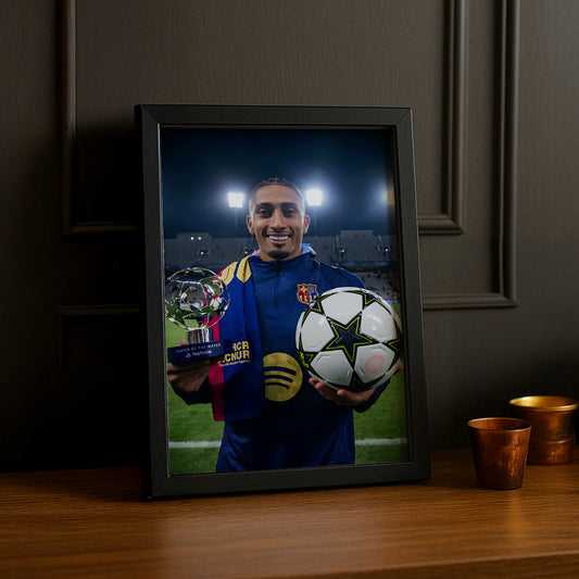 Cadre photo de Raphinha