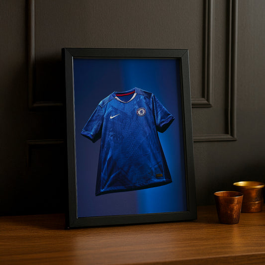 Cadre photo - Maillot Chelsea 25-26