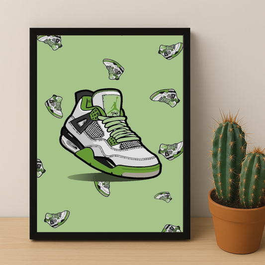 Poster Air Jordan Illustration