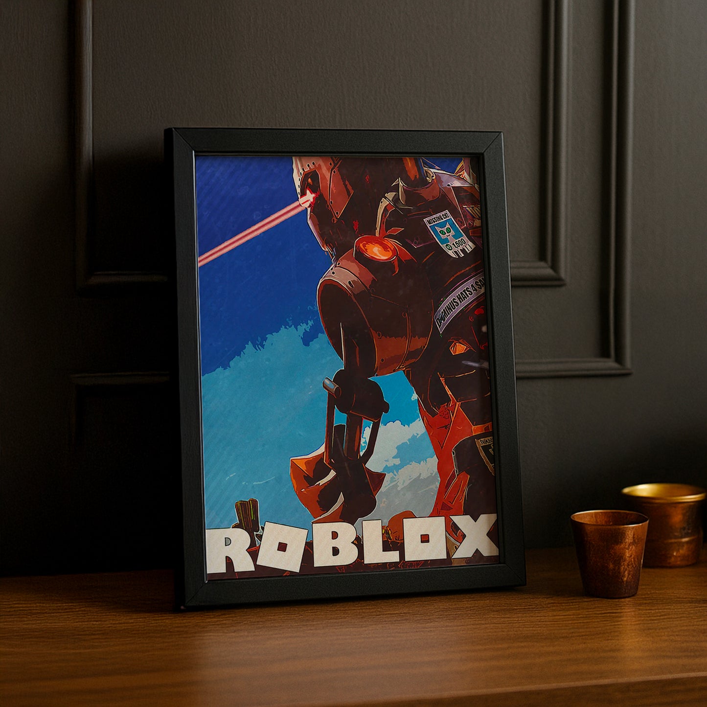 Cadre Photo Roblox - Laser