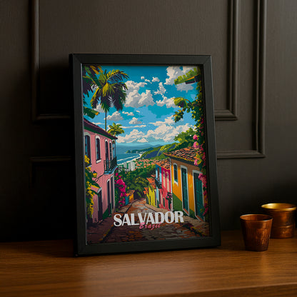 Cadre photo Salvador Brazil