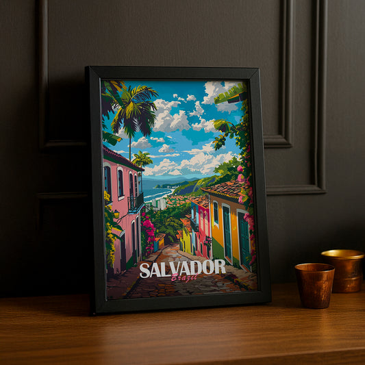 Cadre photo Salvador Brazil
