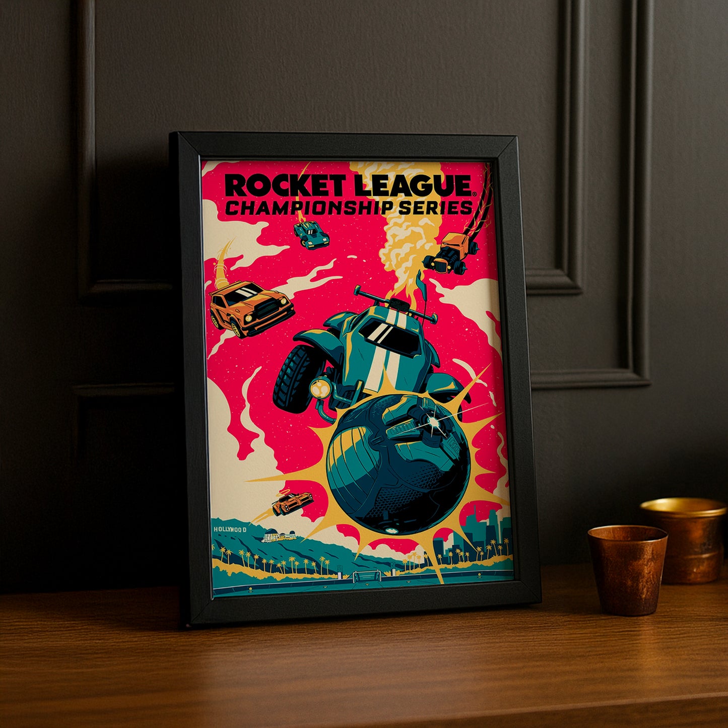 Cadre Photo Rocket League - Championship Series