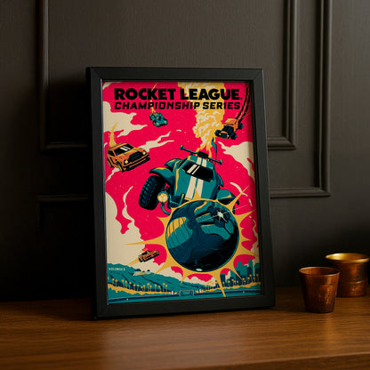 Cadre Photo Rocket League - Championship Series