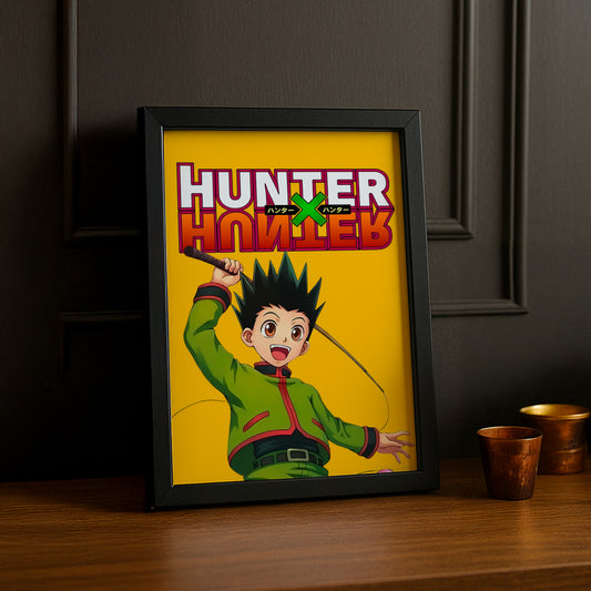 Cadre Photo Hunter x Hunter - Gon Yellow