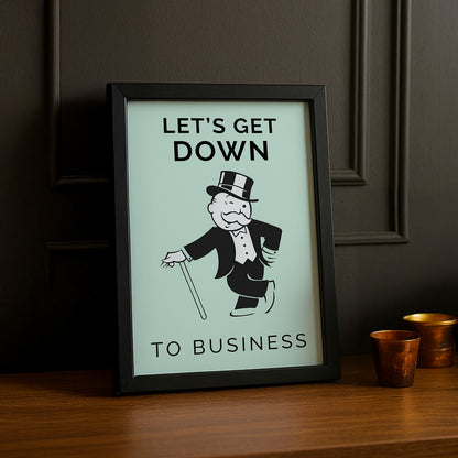 Monopoly Get down - Cadre photo