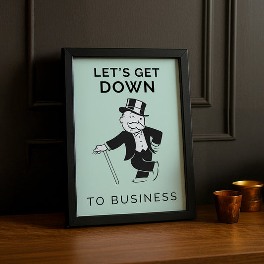 Monopoly Get down - Cadre photo