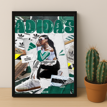 Cadre photo Adidas - Magazine