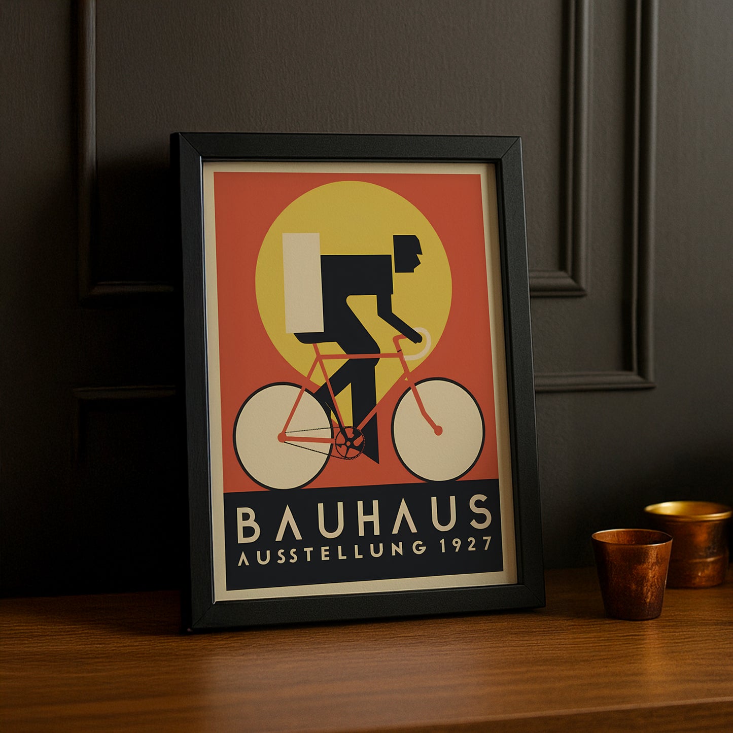 Cadre photo Bauhaus Ausstellung 1927