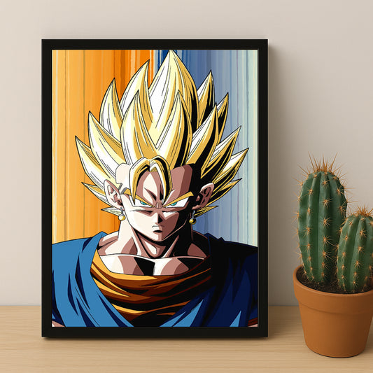 Poster Dragon Ball Z - Vegito Super Saiyan