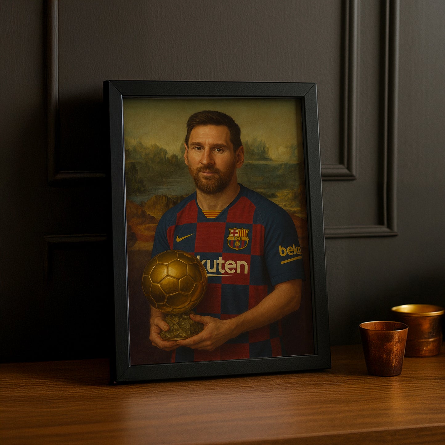 Poster Ballon d'Or - Lionel Messi