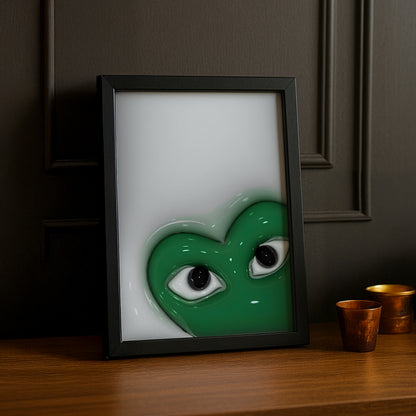 Cadre photo Comme des garçons