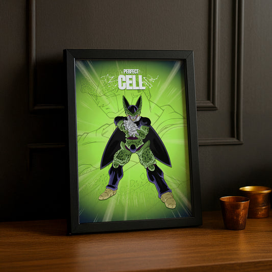 Poster Dragon Ball Z - Perfect Cell DBZ
