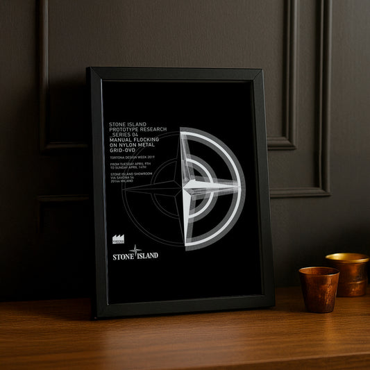 Cadre photo Stone Island Prototype Research