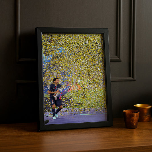 Cadre photo Marquinhos Champions League