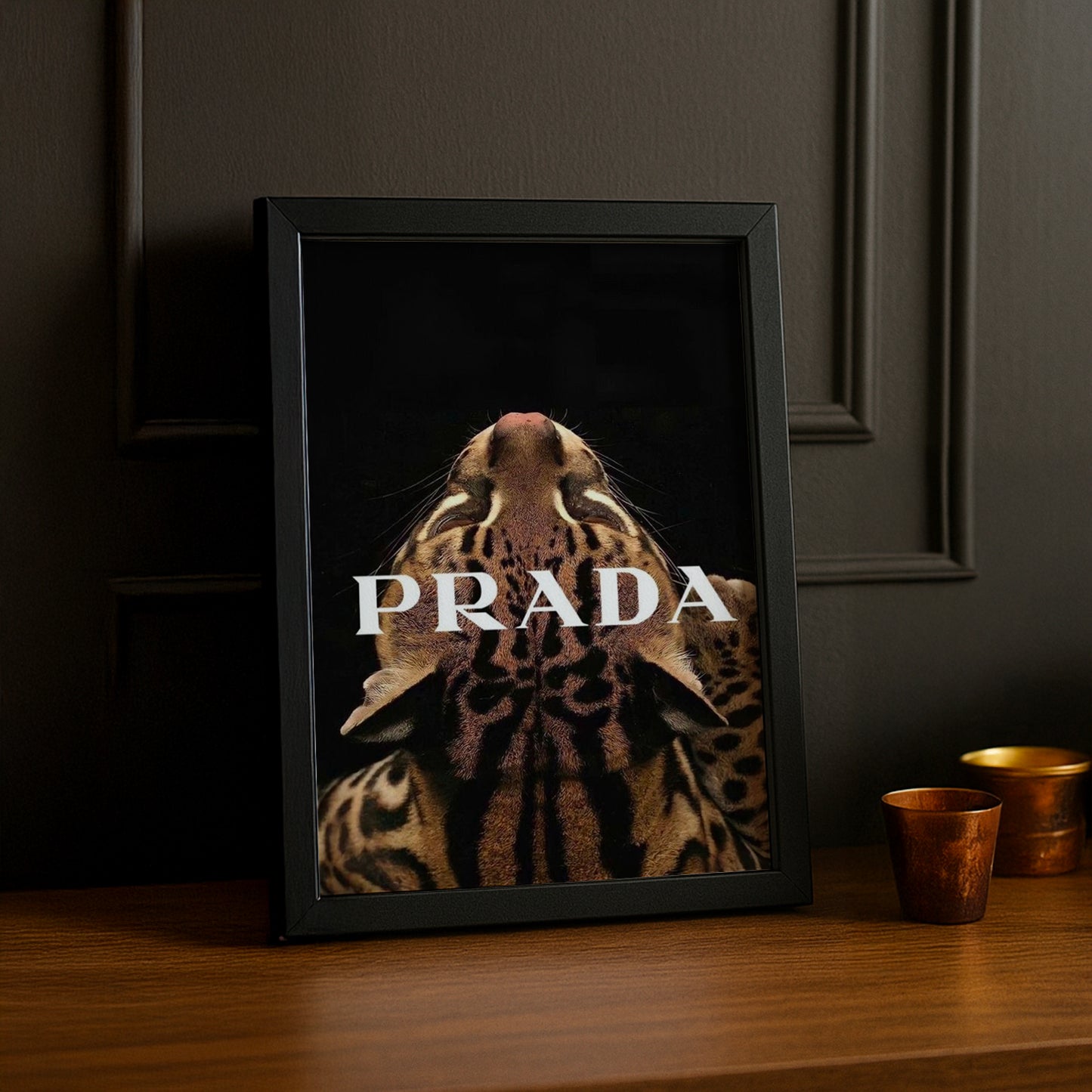 Cadre Photo Prada - Tigre