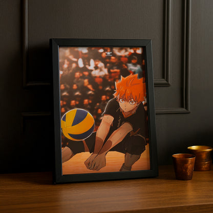 Cadre photo Volley-Ball - Hinata Shoyo