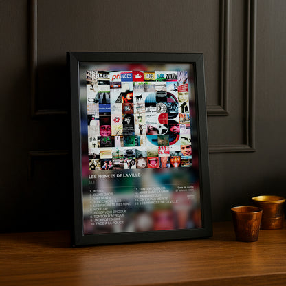 Cadre photo Les princes de la ville 113