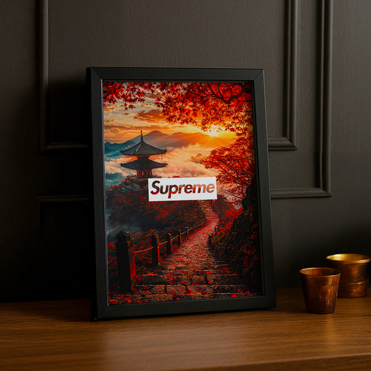 Poster Supreme - Japon