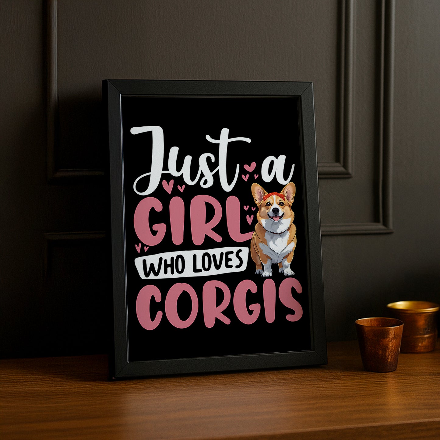 Welsh Corgi - Poster