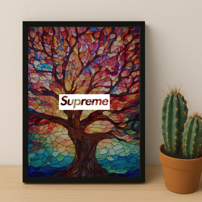 Poster Supreme - Arbre Art