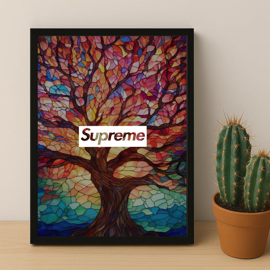 Poster Supreme - Arbre Art