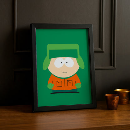 Cadre Photo South Park - Kyle Broflovski