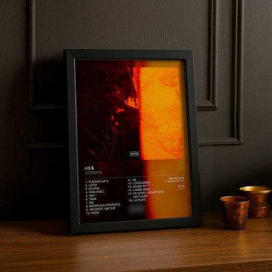 Cadre photo J.O.$ Josman