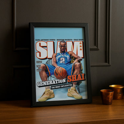 Cadre photo NBA - Generation Shai