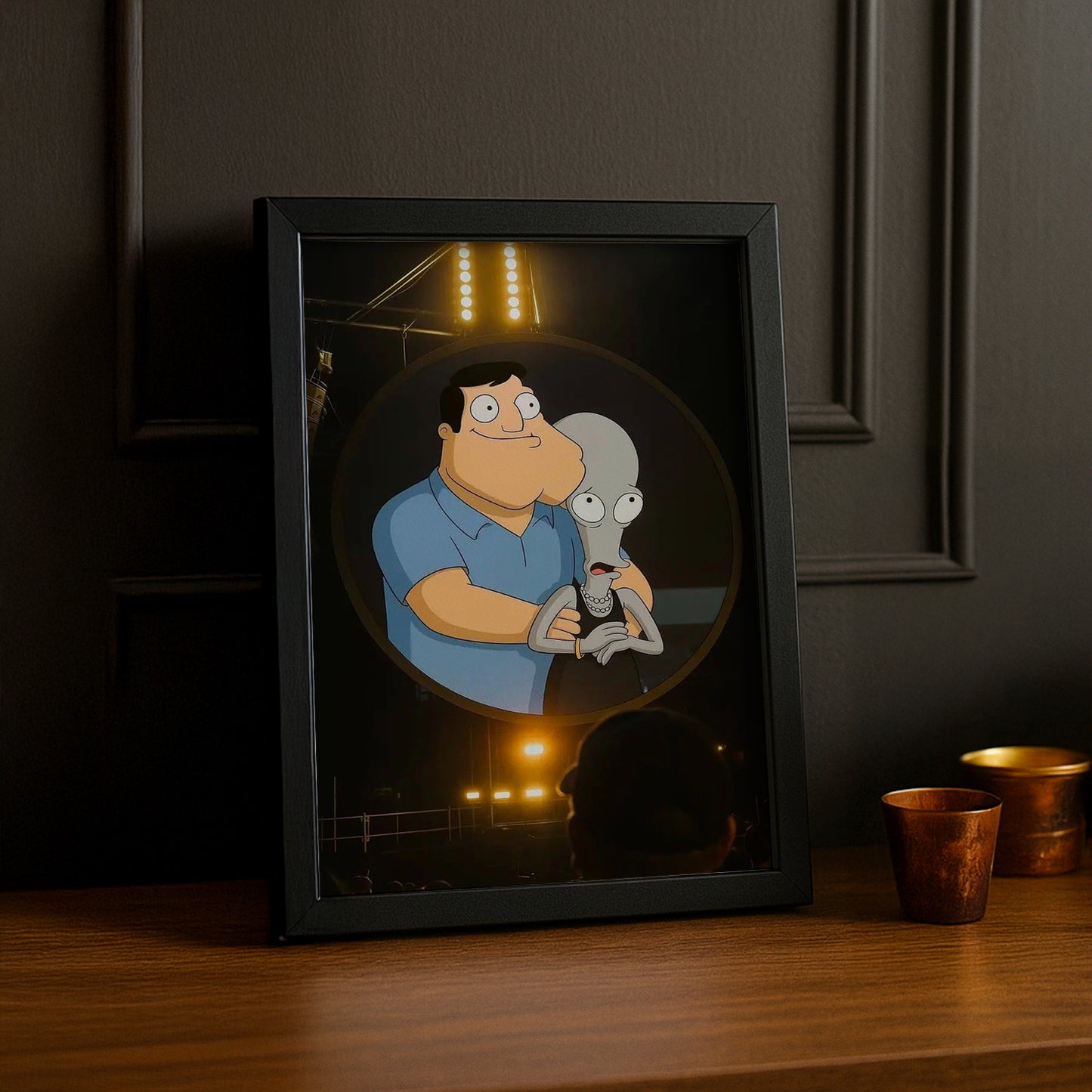 Cadre Photo American Dad - Roger x Stan Smith