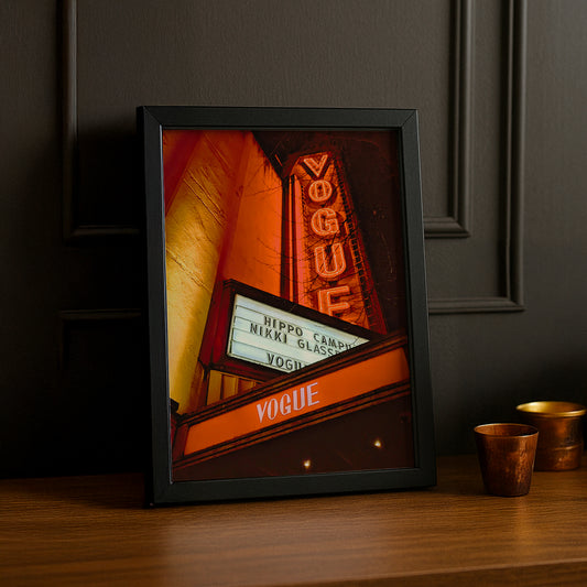 Poster Photo Vogue - Facade